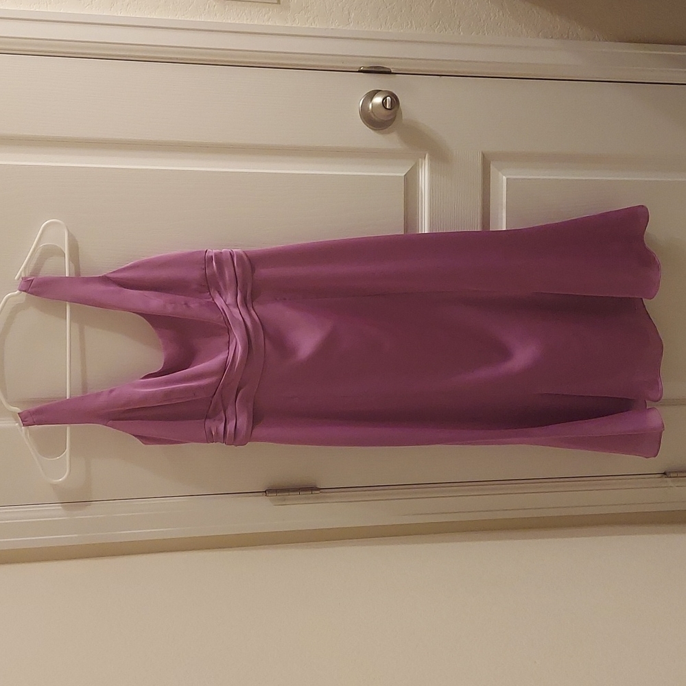 EUC Priscilla of Boston Orchid Dress